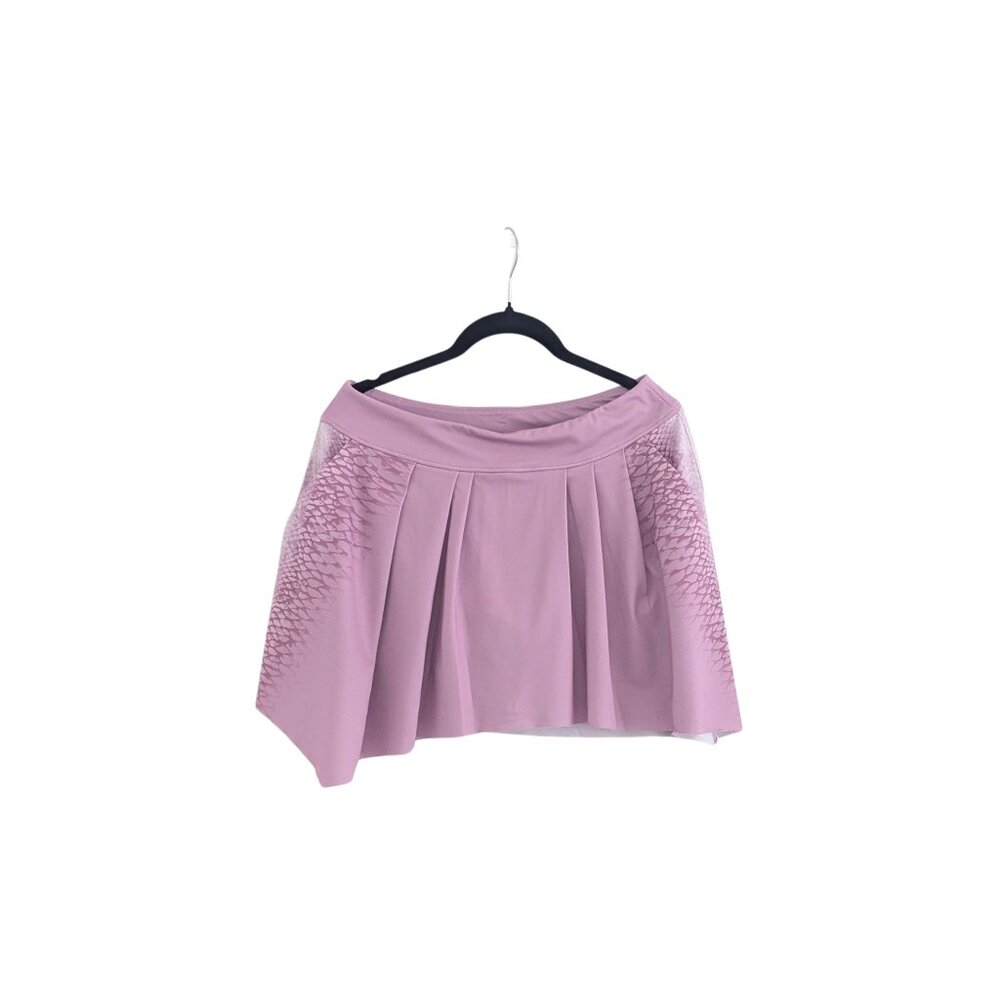 Dunning Golf Coolmax Performance Skort Mauve Desert Pink Size S NWT - Picture 2 of 7
